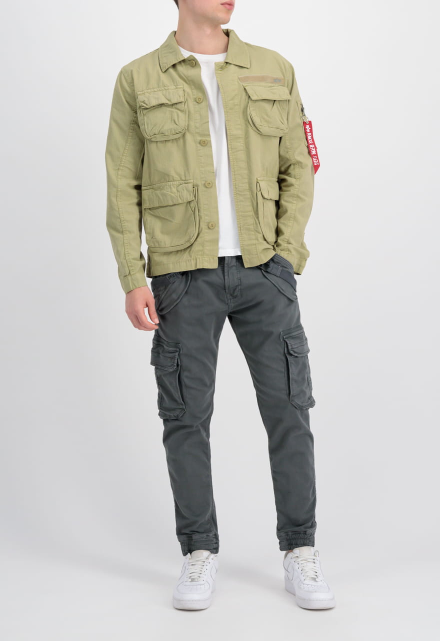 Ripstop Cargo Overshirt Koszula Alpha Industries 136123