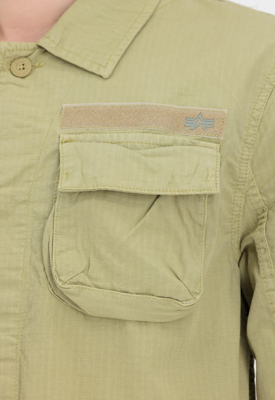 Ripstop Cargo Overshirt Koszula Alpha Industries 136123