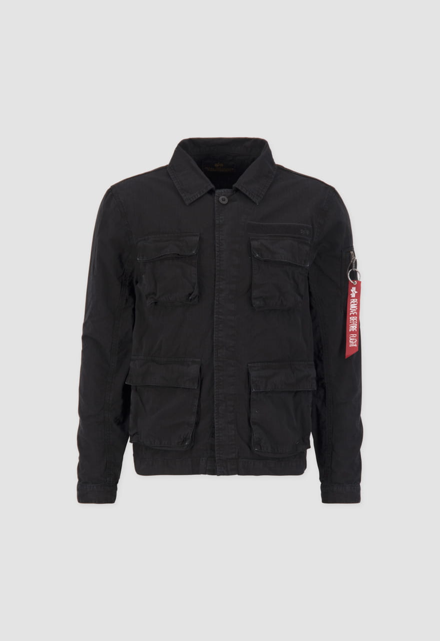 Ripstop Cargo Overshirt Koszula Alpha Industries 136123