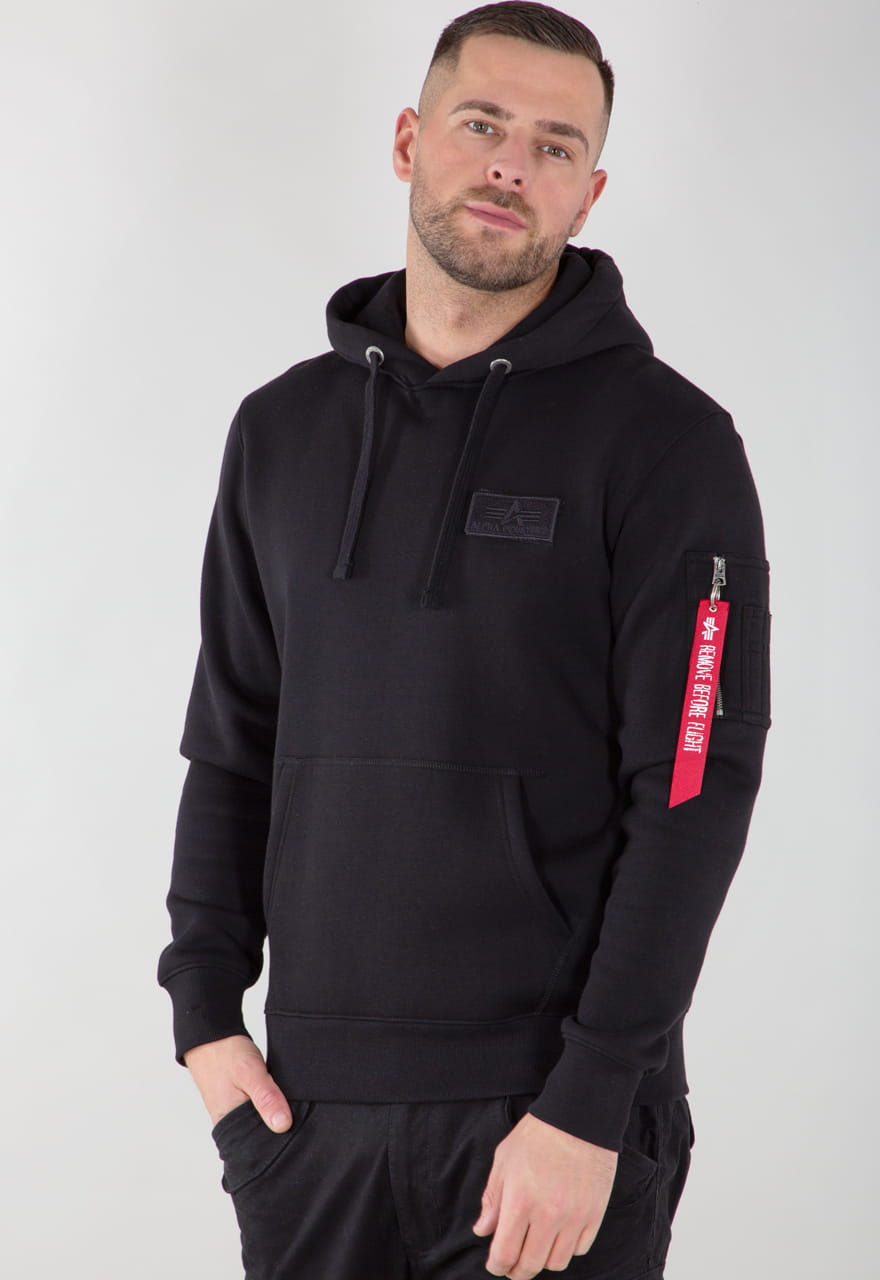 Bluza Red Stripe Hoody Alpha Industries 178314