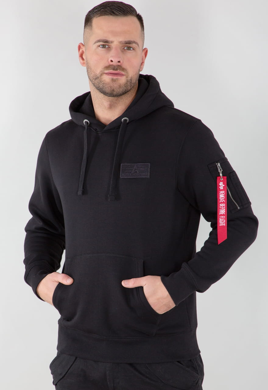 Bluza Red Stripe Hoody Alpha Industries 178314