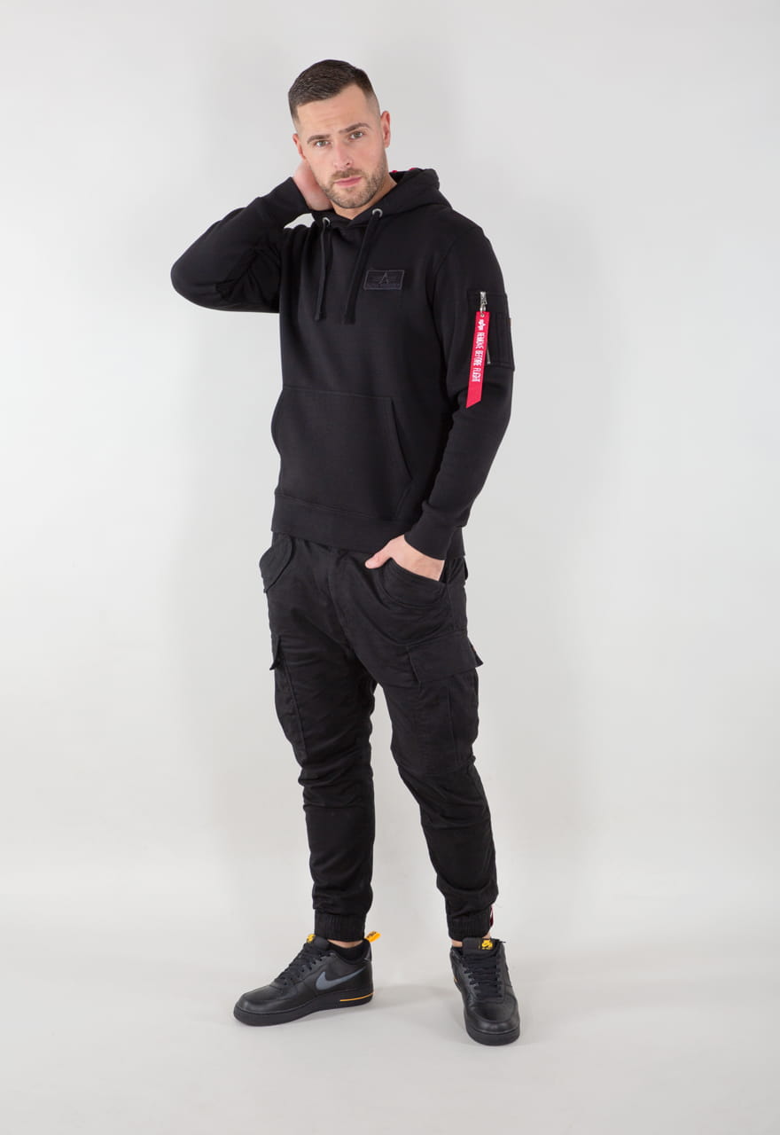 Bluza Red Stripe Hoody Alpha Industries 178314