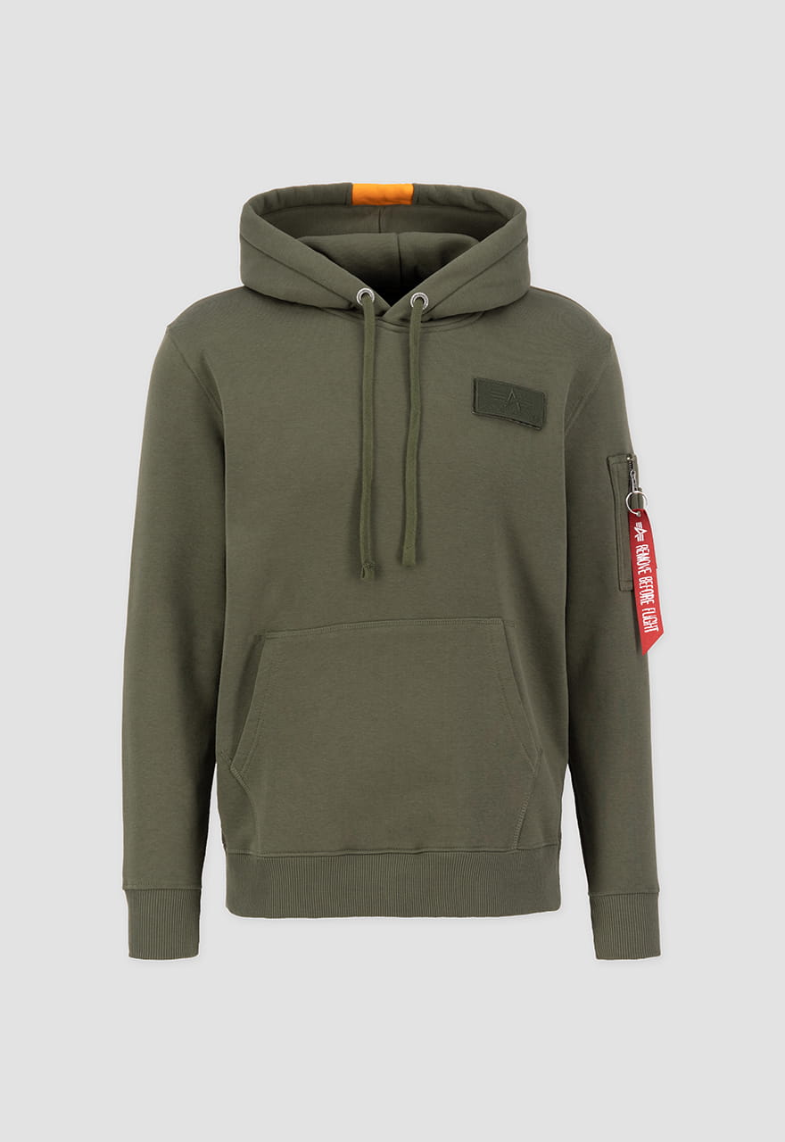 Bluza Red Stripe Hoody Alpha Industries 178314
