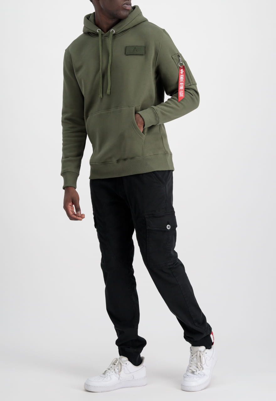 Bluza Red Stripe Hoody Alpha Industries 178314