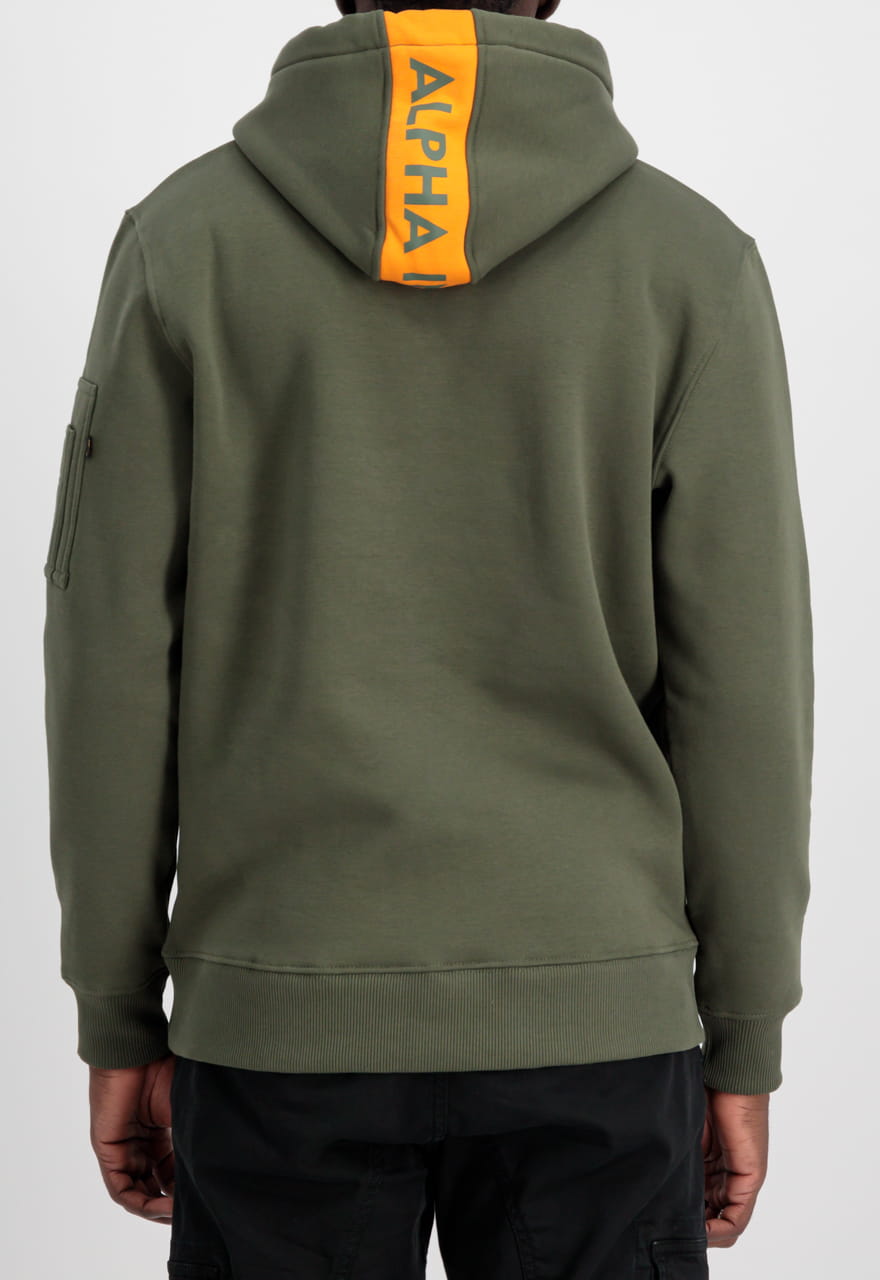 Bluza Red Stripe Hoody Alpha Industries 178314