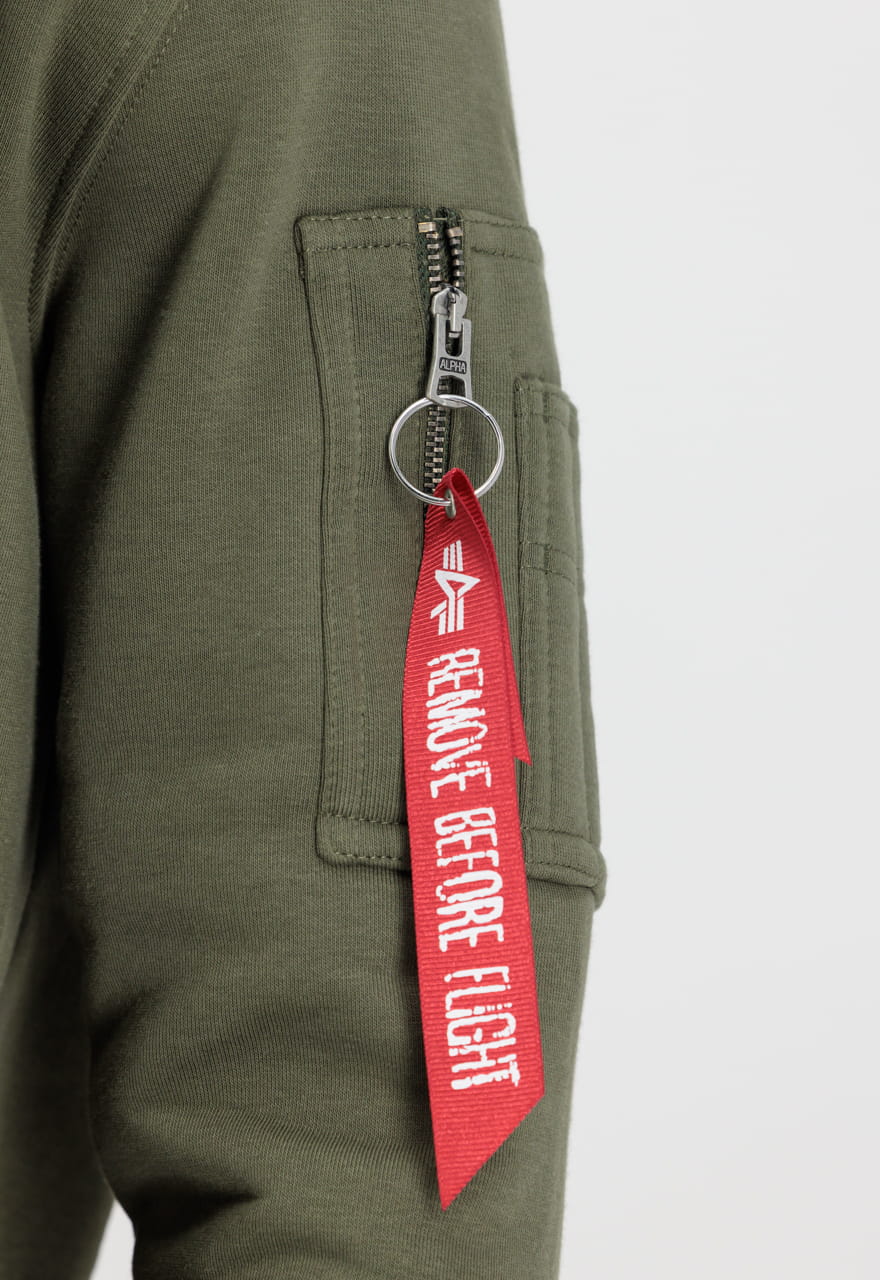 Bluza Red Stripe Hoody Alpha Industries 178314