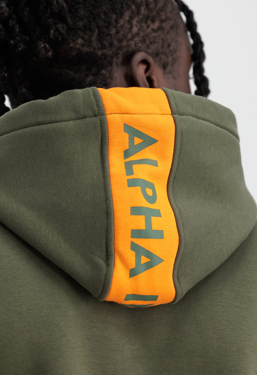 Bluza Red Stripe Hoody Alpha Industries 178314
