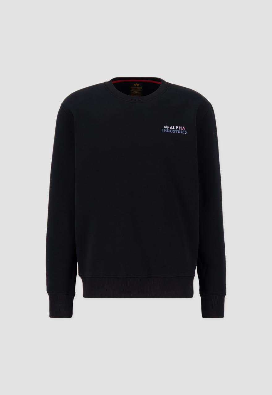 Holograficzna bluza SL Sweater Buza b/k Alpha Industries 146310
