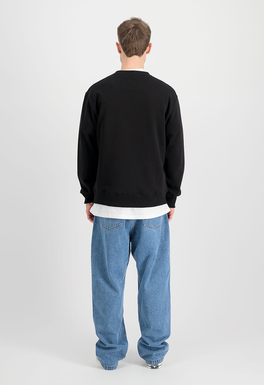 Holograficzna bluza SL Sweater Buza b/k Alpha Industries 146310
