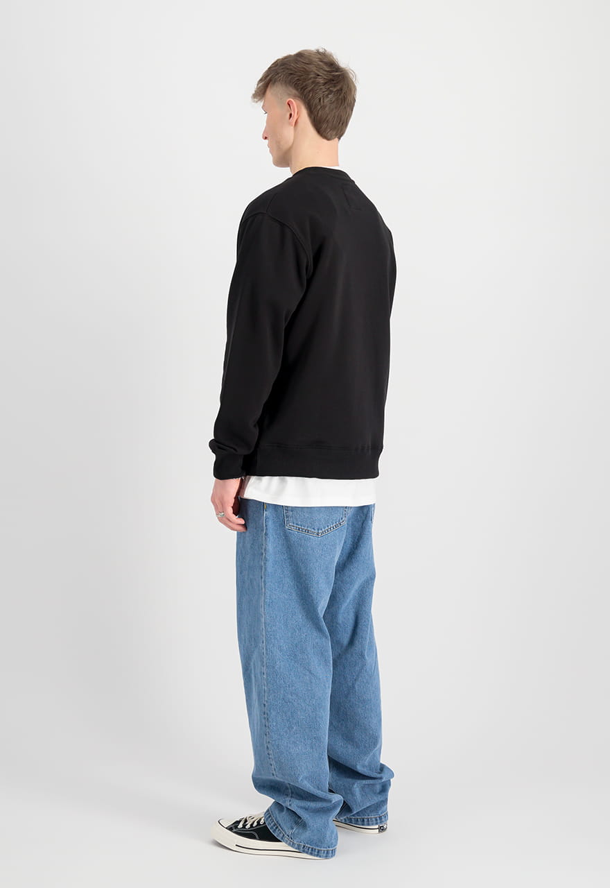 Holograficzna bluza SL Sweater Buza b/k Alpha Industries 146310