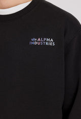 Holograficzna bluza SL Sweater Buza b/k Alpha Industries 146310