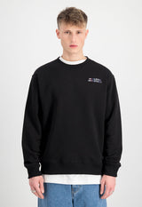 Holograficzna bluza SL Sweater Buza b/k Alpha Industries 146310