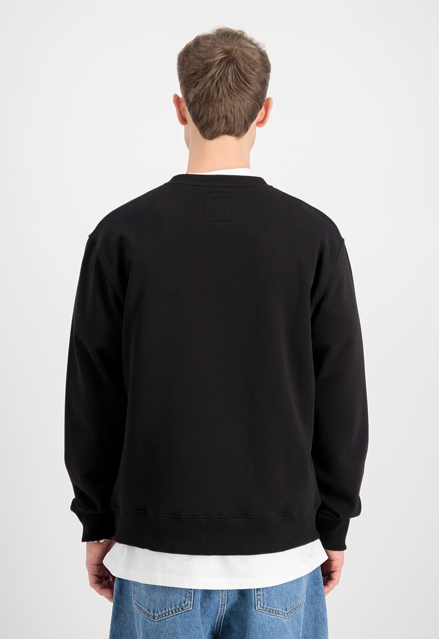 Holograficzna bluza SL Sweater Buza b/k Alpha Industries 146310
