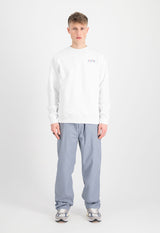 Holograficzna bluza SL Sweater Buza b/k Alpha Industries 146310
