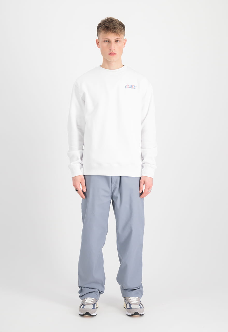 Holograficzna bluza SL Sweater Buza b/k Alpha Industries 146310