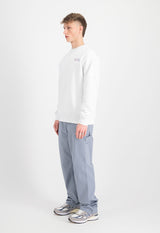Holograficzna bluza SL Sweater Buza b/k Alpha Industries 146310