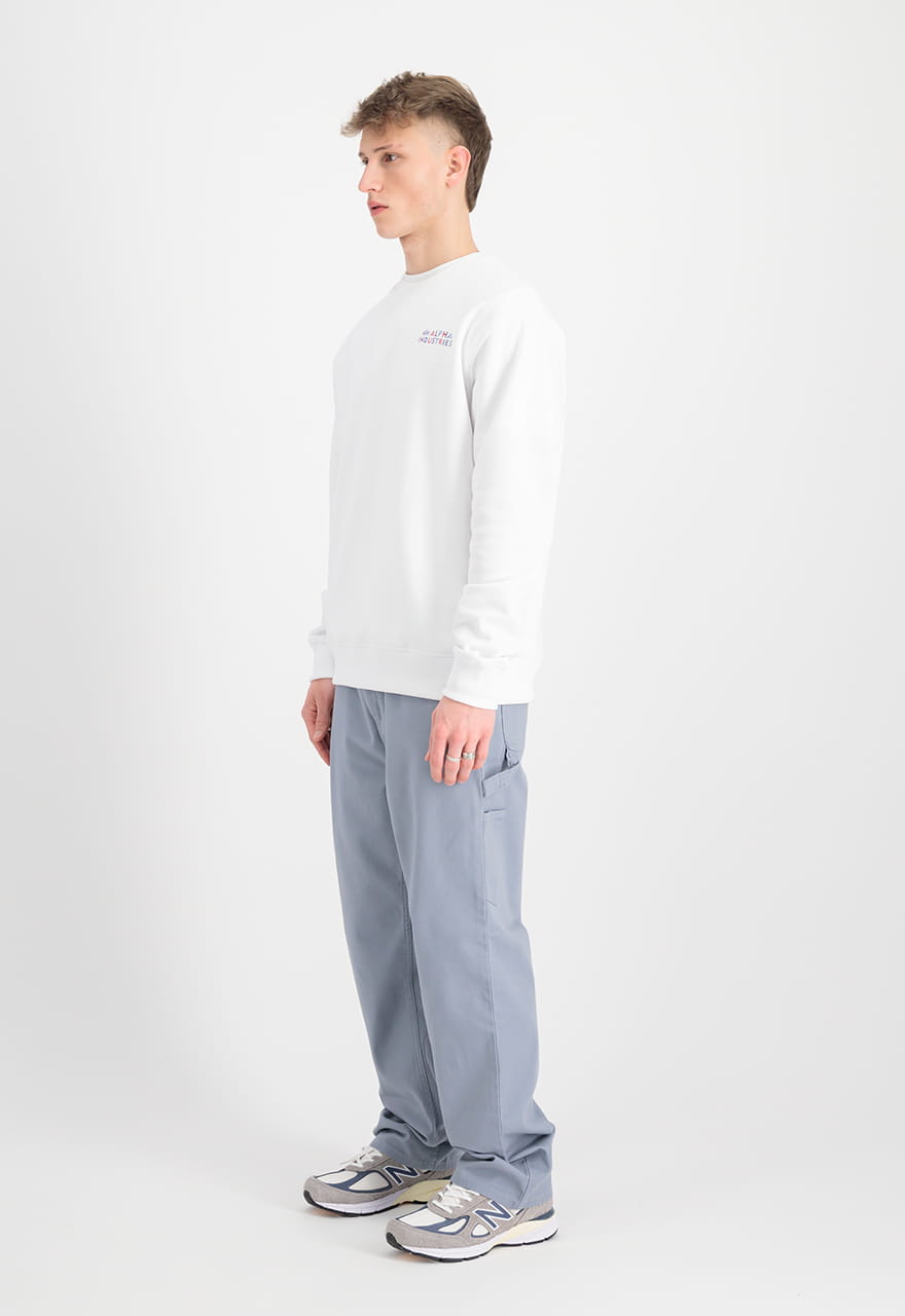 Holograficzna bluza SL Sweater Buza b/k Alpha Industries 146310