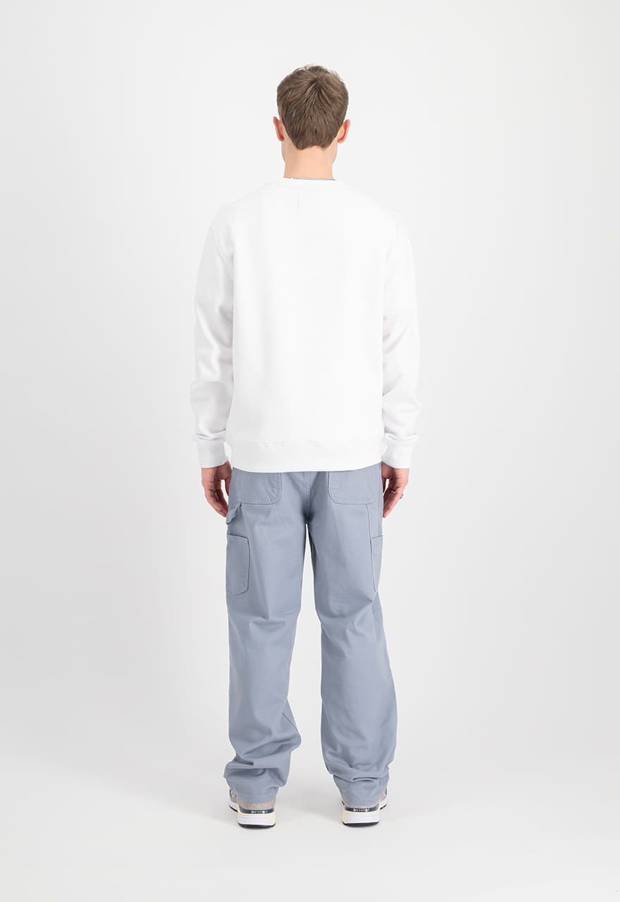 Holograficzna bluza SL Sweater Buza b/k Alpha Industries 146310