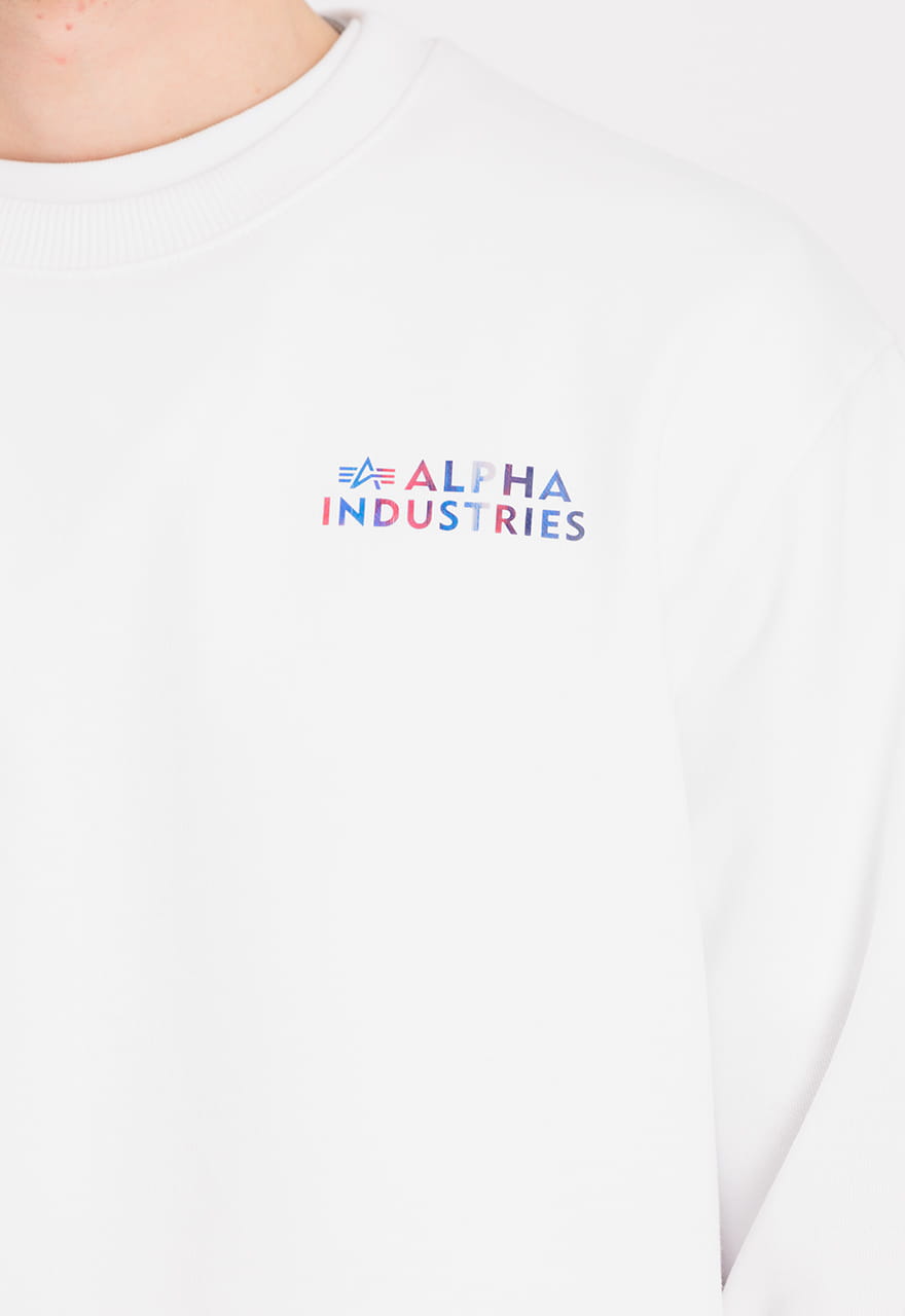 Holograficzna bluza SL Sweater Buza b/k Alpha Industries 146310