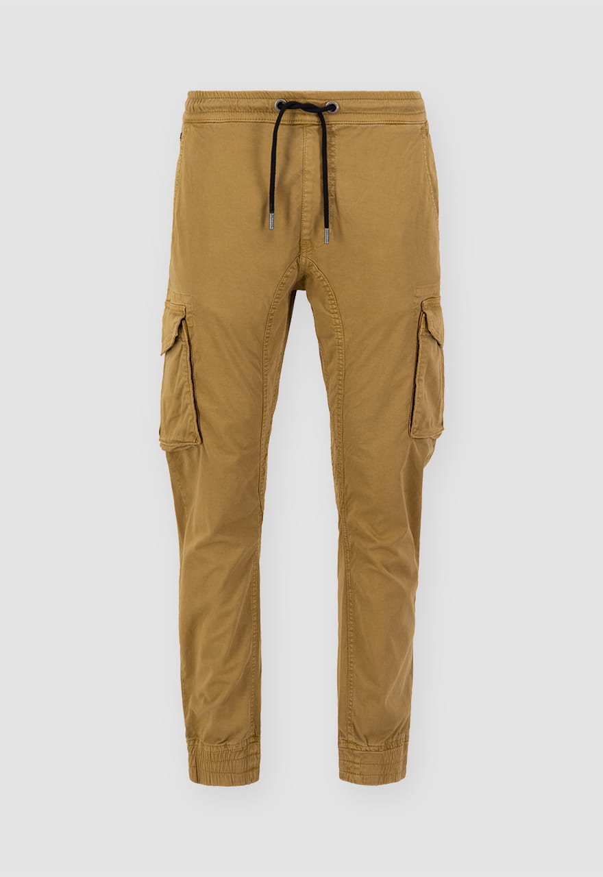 Cotton Twill Jogger Spodnie Alpha Industries 116202