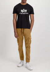 Cotton Twill Jogger Spodnie Alpha Industries 116202