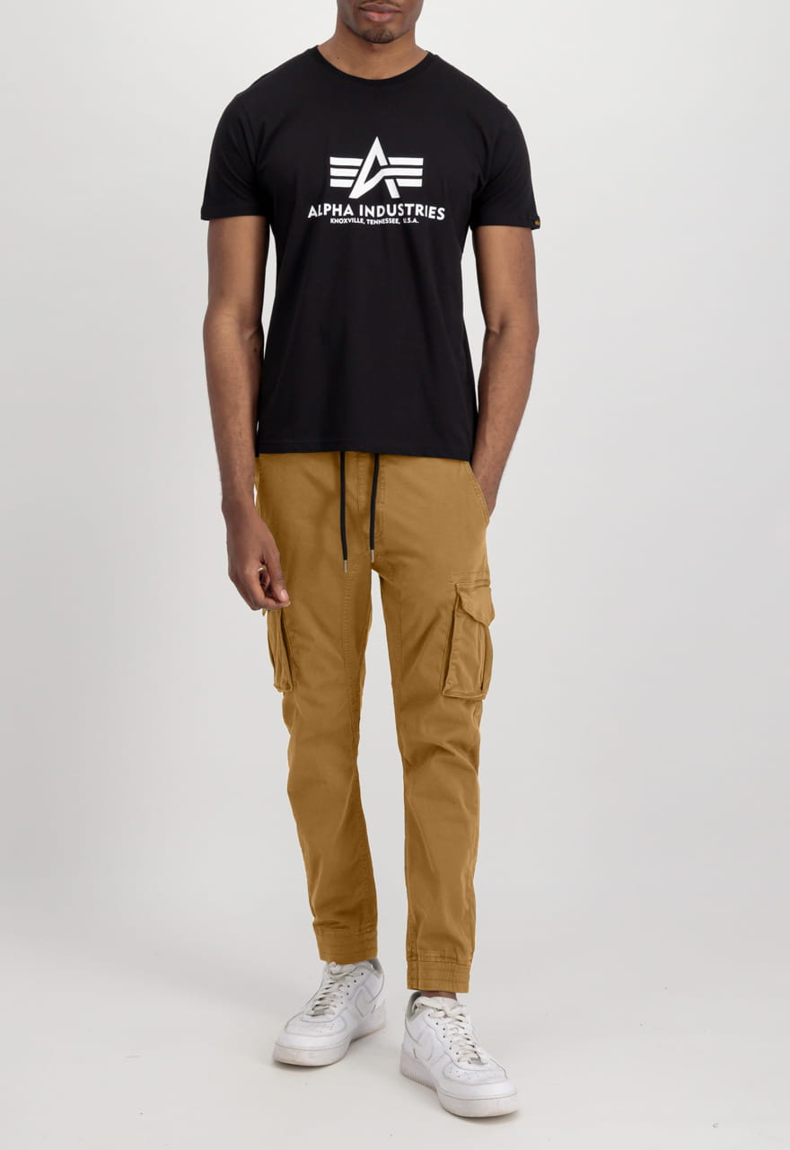Cotton Twill Jogger Spodnie Alpha Industries 116202