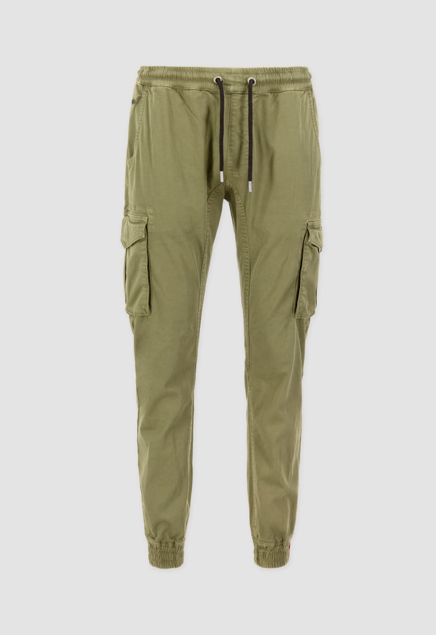 Cotton Twill Jogger Spodnie Alpha Industries 116202