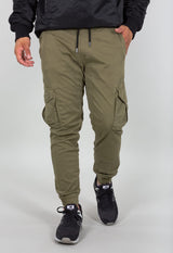 Cotton Twill Jogger Spodnie Alpha Industries 116202