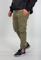 Cotton Twill Jogger Spodnie Alpha Industries 116202