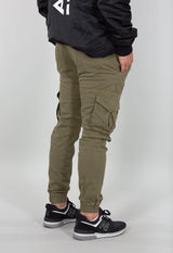 Cotton Twill Jogger Spodnie Alpha Industries 116202