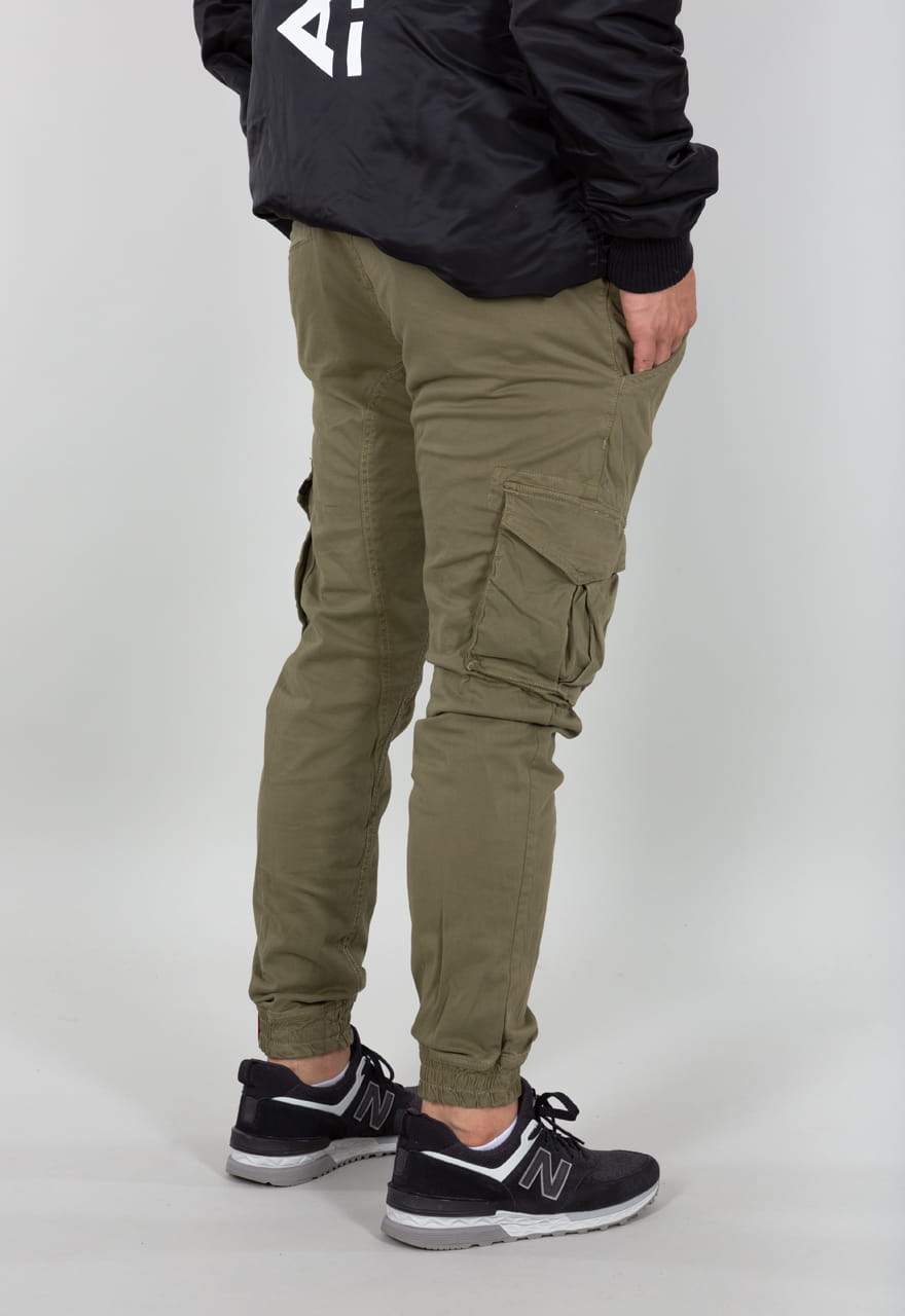 Cotton Twill Jogger Spodnie Alpha Industries 116202