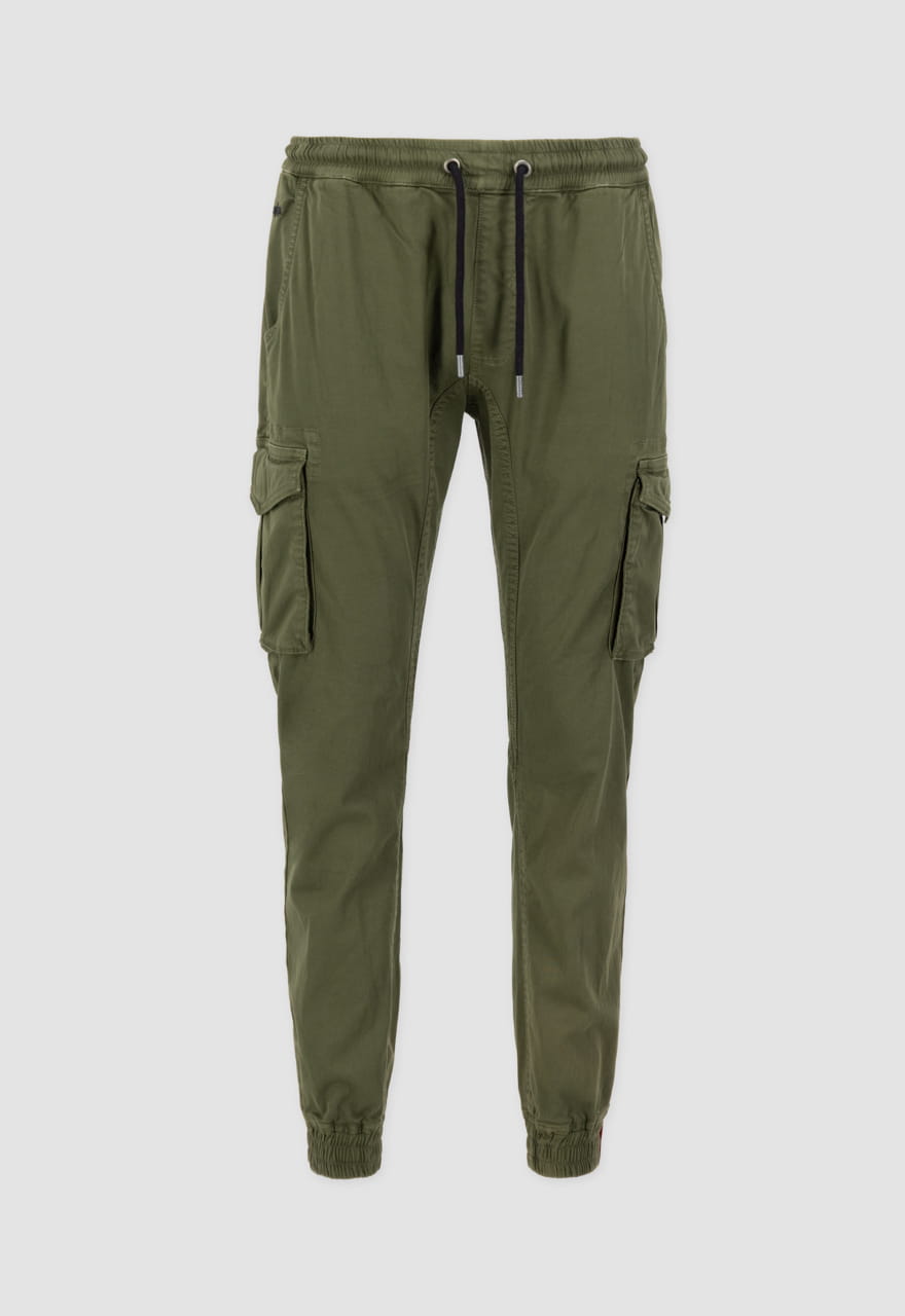 Cotton Twill Jogger Spodnie Alpha Industries 116202
