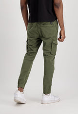 Cotton Twill Jogger Spodnie Alpha Industries 116202