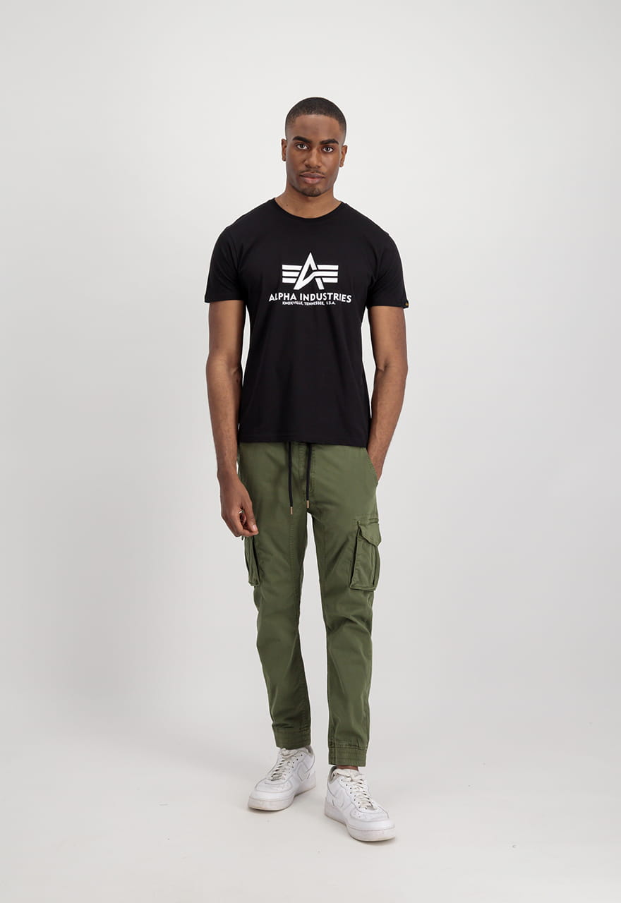 Cotton Twill Jogger Spodnie Alpha Industries 116202