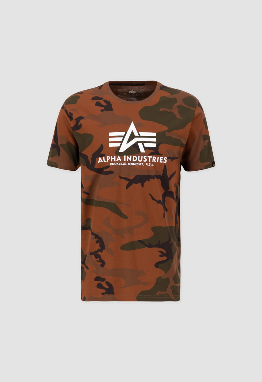 Koszulka podstawowa Camo Alpha Industries 100501C
