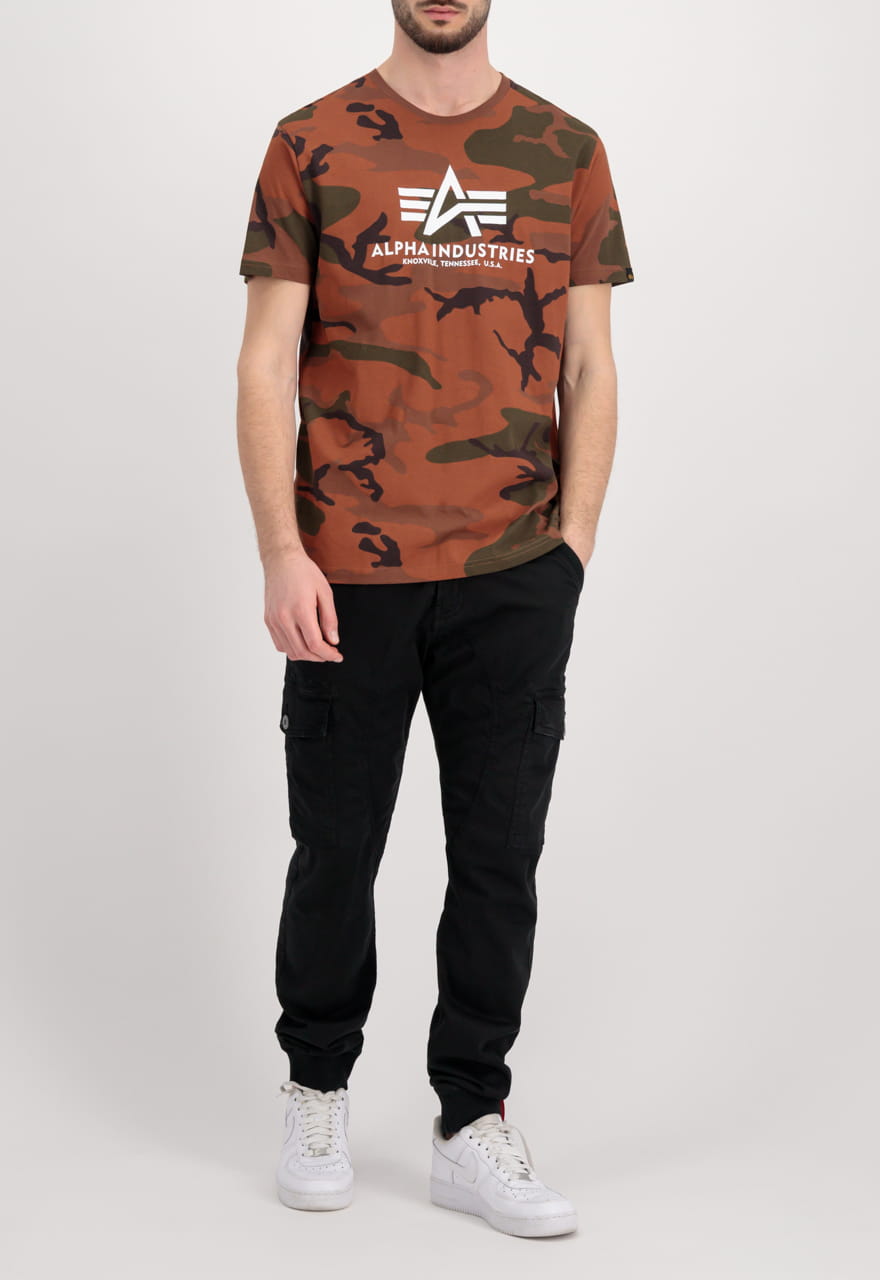 Koszulka podstawowa Camo Alpha Industries 100501C