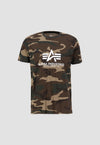 Basic T-Shirt Camo Alpha Industries 100501C