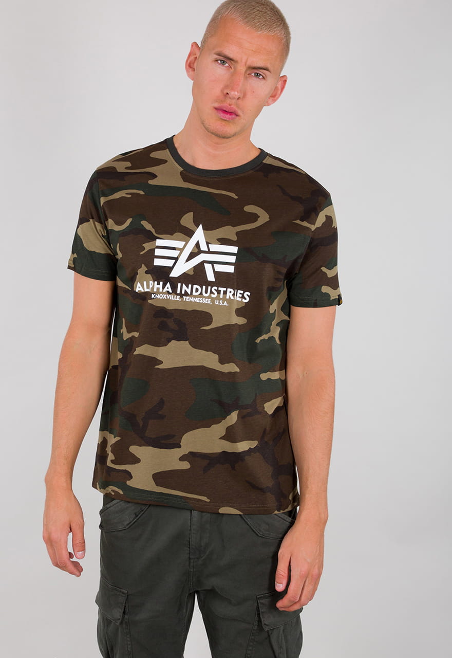 Koszulka podstawowa Camo Alpha Industries 100501C