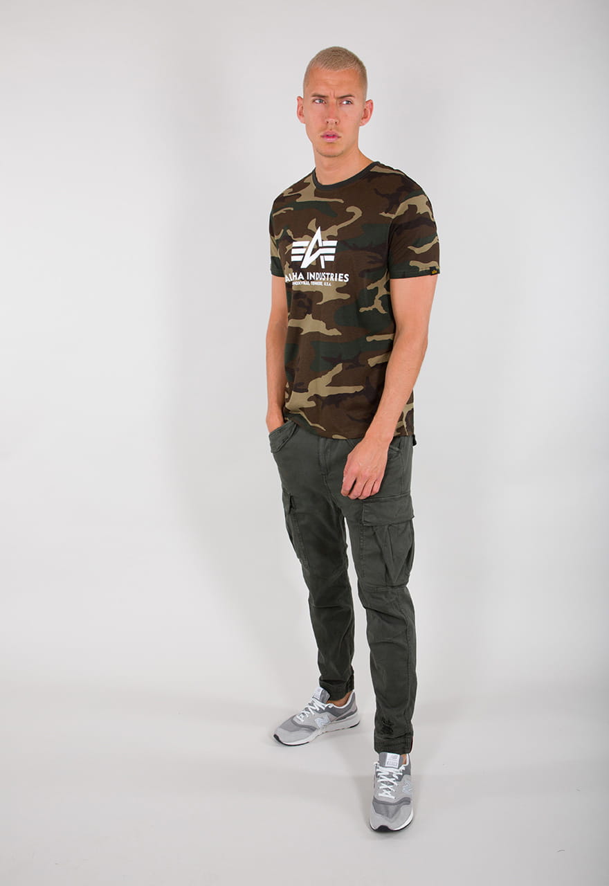 Koszulka podstawowa Camo Alpha Industries 100501C