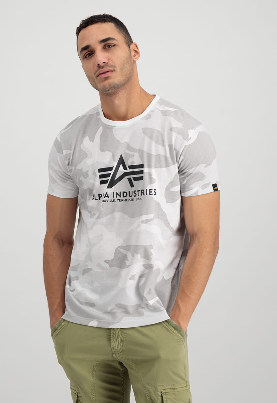 Koszulka podstawowa Camo Alpha Industries 100501C
