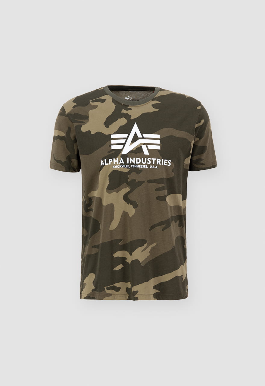 Koszulka podstawowa Camo Alpha Industries 100501C
