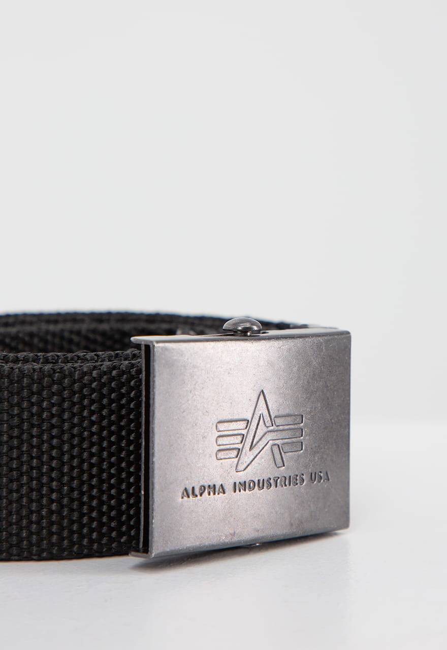 Wytrzymały pasek 4 cm Alpha Industries, rozmiar uniwersalny 100906
