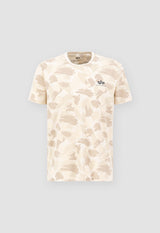 Basic T Small Logo Camo Alpha Industries 188505C