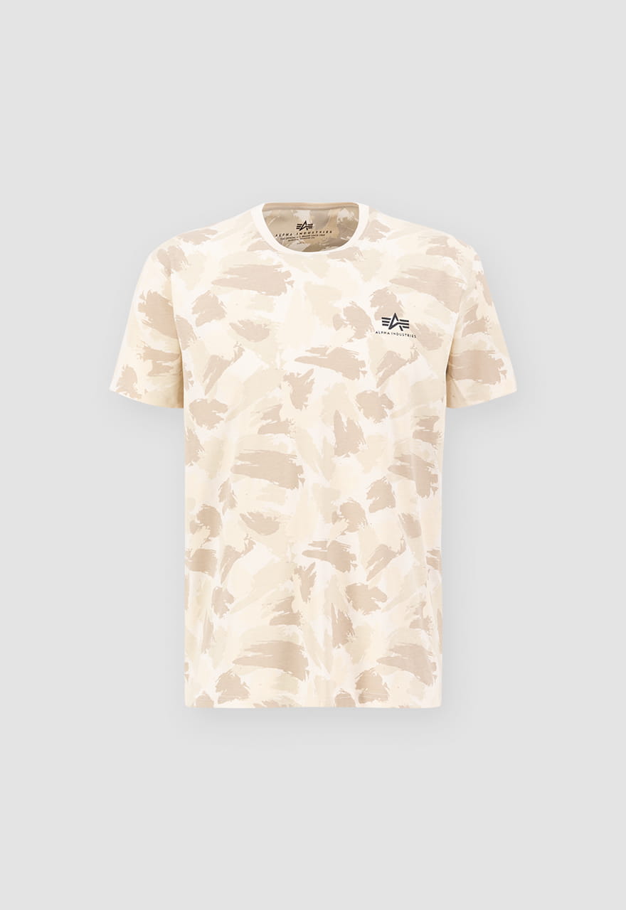 Basic T Small Logo Camo Alpha Industries 188505C