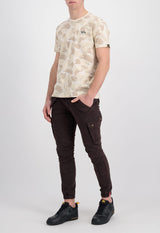 Basic T Small Logo Camo Alpha Industries 188505C