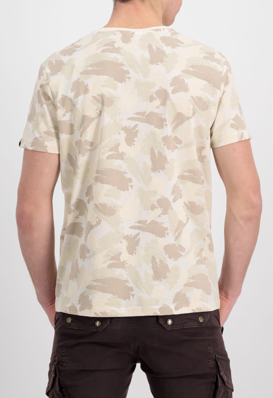 Basic T Small Logo Camo Alpha Industries 188505C