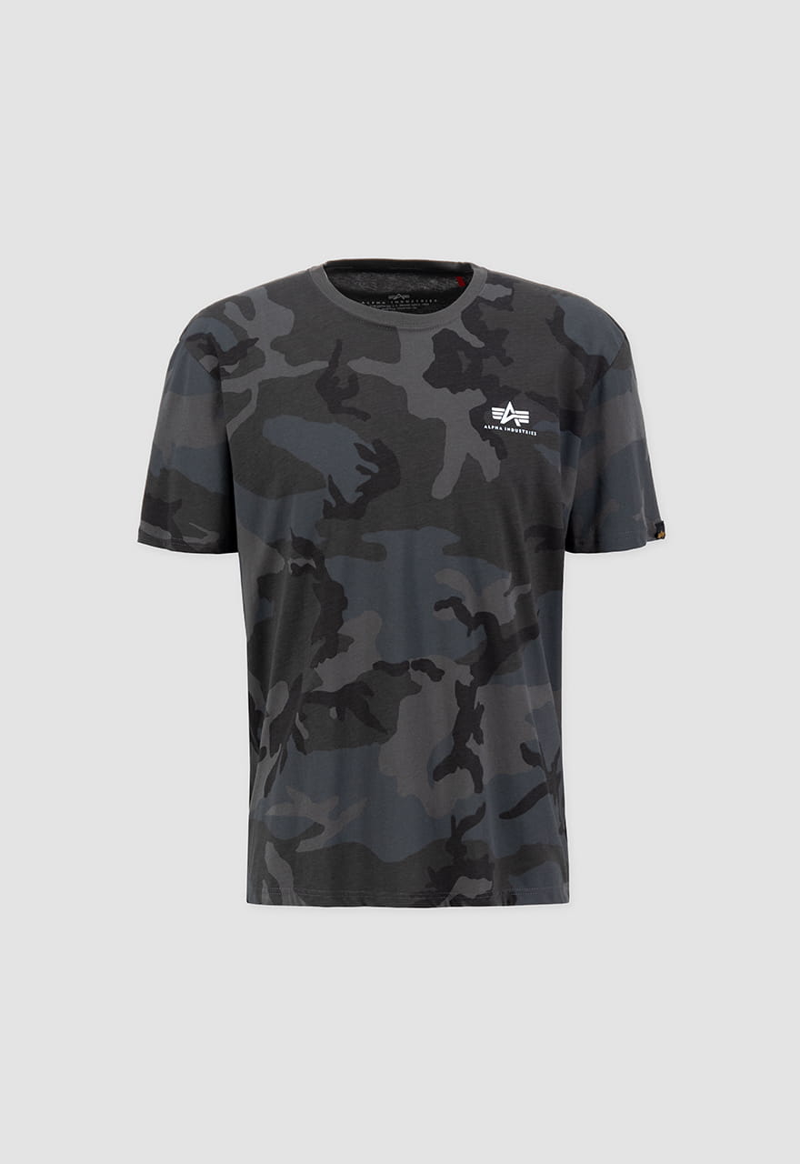 Basic T Small Logo Camo Alpha Industries 188505C