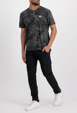 Basic T Small Logo Camo Alpha Industries 188505C