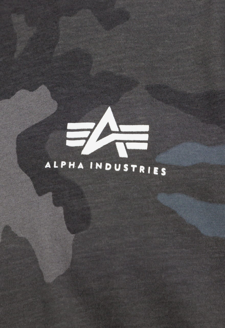 Basic T Small Logo Camo Alpha Industries 188505C