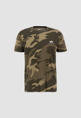 Basic T Small Logo Camo Alpha Industries 188505C